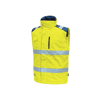 Gilet de travail sans manches haute visibilité PRIME - Jaune Fluo image 0