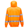 Sweat zip HiVis à capuche image 1