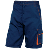 Short de travail Mach Corporate - Bleu marine/Orange XL - FR(44) image 0