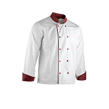 C1 - BLANC/BORDEAUX XS - 1 image