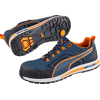 Chaussures de sécurité basses Crosstwist LOW S3 HRO SRC -  bleu/orange image 2
