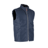 Veste de travail mixte sans manches matelassé MECANIC - MARINE image 3