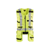 Gilet de travail porte-outil haute visibilité 3032 - Jaune fluo image 0