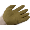 Lot de 10  paires de gants coton/PE recyclé blanc EUROHEAT GREEN - Enduite latex vert image 2