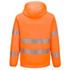 Sweat à capuche DX4 Hi-Vis image 1