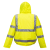 Blouson pilote HV Pluie Bizflame Jaune image 1