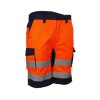 Bermuda de travail HIBANA - Orange/Bleu image 0