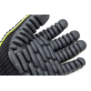 Lot de 6 paires de gants sans couture EUROSTRONG VIBE - Noir/Jaune image 2