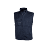Gilet de travail sans manches en toile de coton WAVE image 0