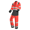 COMBINAISON 2 ZIP FLUO SAFE XP image 3