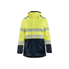 Veste de travail hardshell multinorme femme 4449 - Jaune/Marine image 0