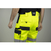 Bermuda de travail AUTHENTIC HV BOUGIE - MARINE/JAUNE FLUO image 1