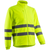 Veste de travail polaire haute visibilité RITTO - Jaune Fluo image 12
