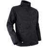Veste de travail Softshell col montant QUARTZ - NOIR image 0