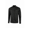 Chemise de travail en jean MAPLE - Noir image 0