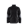 Veste de travail retardant flamme 4061 - Noir/Gris clair image 0