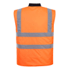 Gilet HV Réversible Orange image 1