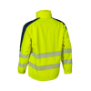 Veste de travail softshell imperméable haute visibilité HOTARU - Jaune Fluo image 16