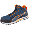 Chaussures de sécurité hautes Crosstwist MID S3 HRO SRC - bleu/orange image 2