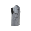 Gilet de travail sans manches en toile de coton WAVE image 6