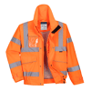 Blouson Bomber Extrême Orange image 0