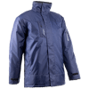 Parka de travail imperméable PANDA - Bleu marine image 5