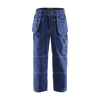 Pantalon de travail enfant 1544 - Marine image 0