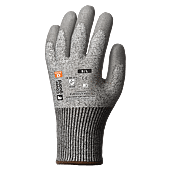 Gants anti-coupure EUROCUT P500 - Enduit PU Gris image