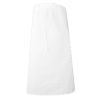 Tablier de travail cuisinier TU GASTRONOME - BLANC image 0