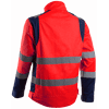 Veste de travail haute visibilité HIBANA - Rouge Fluo image 1