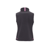 Gilet de travail softshell sans manches Femme UNIVERSE - Gris/Fuchsia image 3