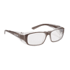 Lunette de protection PC B808 - Noir/Incolore image 0