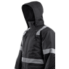 Parka de travail imperméable SECURITE - Noir image 3