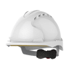 Casque de travail crémaillère ventilé à micro visière EVO3 Comfort Plus image 0