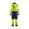 Combinaison de travail hiver haute-visibilité 6725 image 2