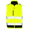 Veste 2 en 1 de travail haute visibilité HI-WAY - Jaune Fluo image 2