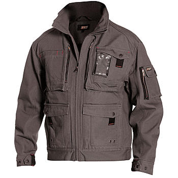Veste de travail canvas 4060 - Vert armée image