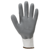 Lot de 10 paires de gants Manutention EUROLITE L900 13G PE recyclé blanc - enduit latex gris adhérisé diamant image 4
