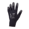 Lot de 10 paires de gants Tricot sans couture EURO - ICE 2 - Noir image 2