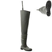 Cuissardes de sécurité THIGH SAFETY S5 - Vert image