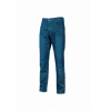 Jean de travail en tissu stretch ROMEO - Bleu Denim image 0