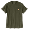 T-shirt manches courtes anti-tâches avec poche FORCE FLEX POCKET - Vert militaire image 0