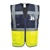 Gilet Executive Paris Hi-Vis bicolore image 0