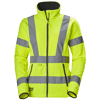 Veste de travail polaire haute visibilité femme LUNA - Jaune image 0
