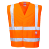 Gilet HV Résistant à la flamme Orange image 0