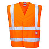 Gilet HV Résistant à la flamme Orange image