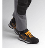 Chaussures de sécurité basses GLOVE NET PRO S3L FO SR HRO ESD - Gris/Orange image 6