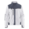 Veste de travail polaire coupe vent 4955 image 2