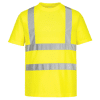 Lot de 6 T-Shirts Haute-Visibilité Eco Planet Jaune image 0