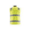 Gilet de travail sans manches haute visibilité 8505 - Jaune fluo/Marine image 0